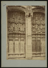 Beauvais. Porte du transept sud