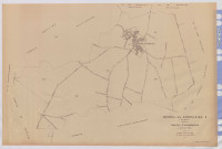 Plan du cadastre rénové - Mesnil-en-Arrouaise : tableau d'assemblage (TA)