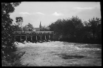 Pont-Remy. Le barrage