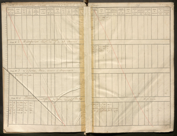 Répertoire des formalités hypothécaires, du 04/05/1844 au 27/11/1844, registre n° 134 (Péronne)
