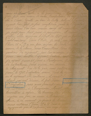 Témoignage de Leteure et correspondance avec Jacques Péricard