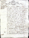 Etude de Me Philippe Caron à Amiens (étude n°1). Minutes de l'année 1679