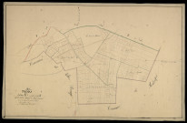Plan du cadastre napoléonien - Talmas : Fort né Marquet (Le) ; Mont Fravenne (Le), E2