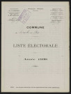 Liste électorale : Ailly-sur-Noye (Merville-au-Bois)