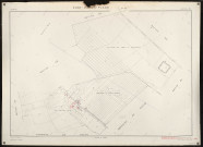 Plan du cadastre rénové - Fort-Mahon-Plage : section AL
