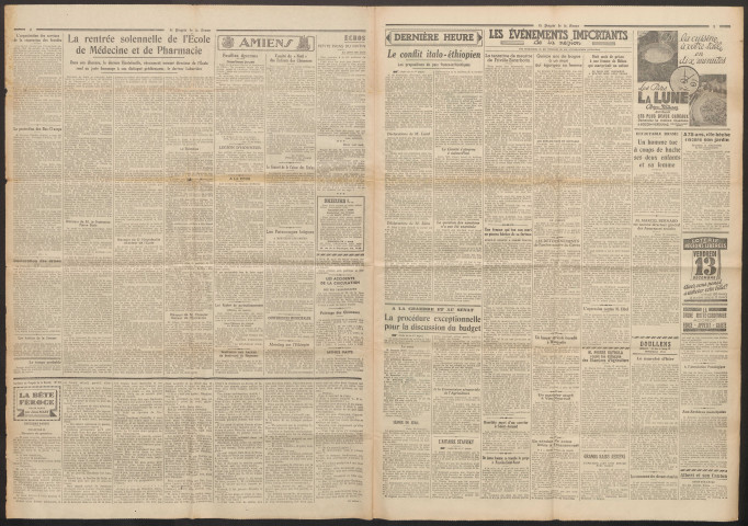 Le Progrès de la Somme, numéro 20547, 13 décembre 1935