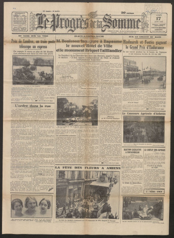Le Progrès de la Somme, numéro 20370, 17 juin 1935