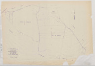 Plan du cadastre rénové - Flaucourt : section ZB
