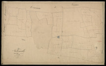 Plan du cadastre napoléonien - Frettemeule (Frettemeulle) : Frettemeulle, B1