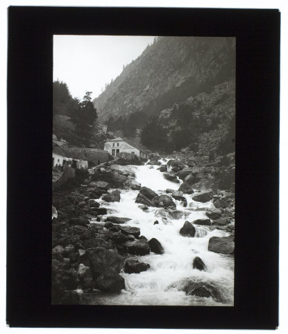 Chemin de Gavarnie - juillet 1908