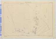Plan du cadastre rénové - Hypercourt (Omiécourt) : section AB