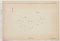 Plan du cadastre rénové - Pont-Noyelles : section ZK