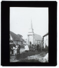 Procession de la Fête-Dieu à Grattepanche - 1905