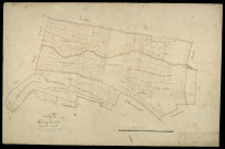 Plan du cadastre napoléonien - Warloy-Baillon : C2