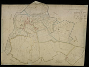 Plan du cadastre napoléonien - Breuil : Grande sole deladevoisin (la) ; Yngon (l') ; Passillon (le), A et B