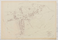 Plan du cadastre rénové - Fouilloy : section B1