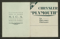 Publicités automobiles : Chrysler
