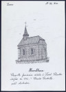 Hombleux : chapelle funéraire dédiée à Saint-Charles - (Reproduction interdite sans autorisation - © Claude Piette)
