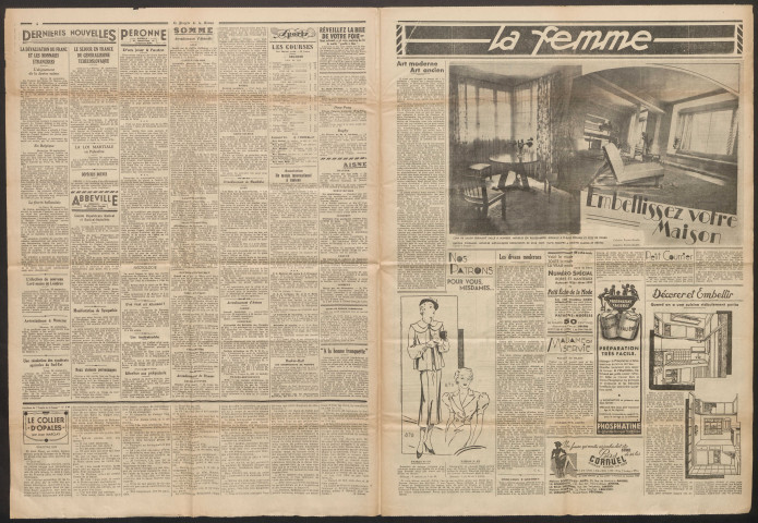 Le Progrès de la Somme, numéro 20839, 30 septembre 1936