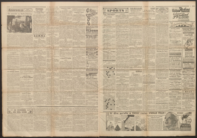 Le Progrès de la Somme, numéro 20598, 2 février 1936