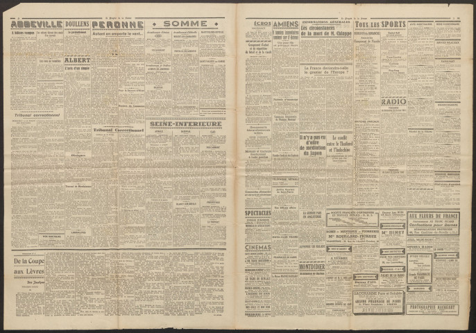 Le Progrès de la Somme, numéro 22288, 23 - 24 février 1941