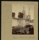 Dourdan. Eglise et château de Dourdan