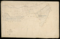 Plan du cadastre napoléonien - Cartigny : D1