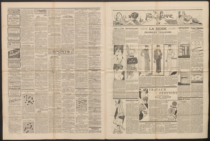 Le Progrès de la Somme, numéro 19583, 10 avril 1933