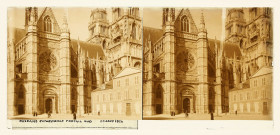 Orléans. Cathédrale, portail Sud