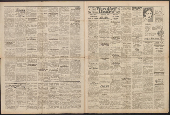 Le Progrès de la Somme, numéro 18772, 21 janvier 1931