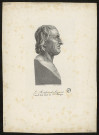La Rochefoucault-Liancourt d'après le buste éxécuté par L.V. Bougron