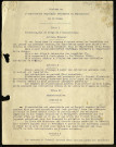 Statuts de l'Association Israélite du département de la Somme