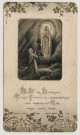 Notre-Dame de Lourdes, Vierge immaculée dispensatrice des grâces du ciel, priez pour nous. Apparition de la Vierge à Notre-Dame de Lourdes
