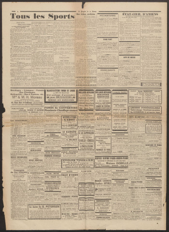 Le Progrès de la Somme, numéro 22197, 1er - 2 novembre 1940