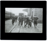 Excursion de Dompierre, le départ - 1903
