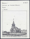 Boucly (commune de Tincourt-Boucly) : l'église - (Reproduction interdite sans autorisation - © Claude Piette)