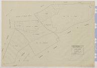 Plan du cadastre rénové - Contalmaison : section B