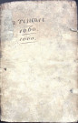 Etude de Me Pierre Trencart à Amiens (étude n°9). Minutes de l'année 1660