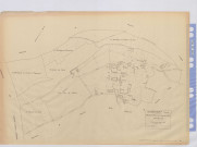 Plan du cadastre rénové - Guizancourt : section B1