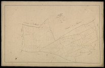 Plan du cadastre napoléonien - Rambures : Bois des Moines (Le), C1