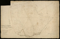 Plan du cadastre napoléonien - Chaulnes : Hexagone (L'), A2