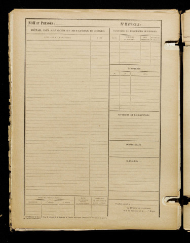 Bertoux, Julien, né le 26 janvier 1898 à Franvillers (Somme), classe 1918, matricule n° 163, Bureau de recrutement d'Amiens