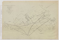 Plan du cadastre rénové - Roisel : section V2