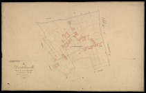 Plan du cadastre napoléonien - Doudelainville : Warcheville, A2