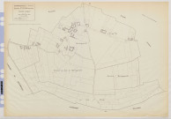 Plan du cadastre rénové - Bourseville : section C