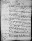 Etude de Me Grégoire Rault à Amiens (étude n°21). Minutes de l'année 1733