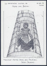 Le patrimoine cultuel de Mers-les-Bains (Somme, France): monument Notre-Dame des falaises Saint Laurent - (Reproduction interdite sans autorisation - © Claude Piette)