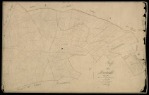 Plan du cadastre napoléonien - Fieffes-Montrelet (Montrelet) : Epine Tonnée (L'), C