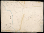 Plan du cadastre napoléonien - Crotoy (Le) : Champ neuf (Le), D1