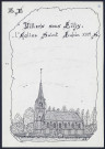 Villers-sous-Ailly : l'église Saint-Aubin, XVIe siècle - (Reproduction interdite sans autorisation - © Claude Piette)
